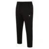 Bigdude Open Hem Loop Back Joggers Black