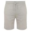 Bigdude Loop Back Jogger Shorts Grey Marl