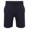 Bigdude Loop Back Jogger Shorts Navy