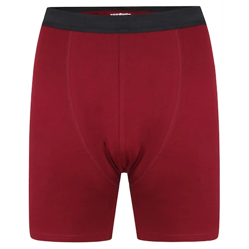 Bigdude 4 Pack Jersey Knitted Boxer Shorts Assorted 3 Bigdude 4 Pack Jersey Knitted Boxer Shorts Assorted - Image 3