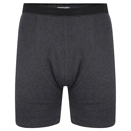 Bigdude 4 Pack Jersey Knitted Boxer Shorts Assorted 5 Bigdude 4 Pack Jersey Knitted Boxer Shorts Assorted - Image 5