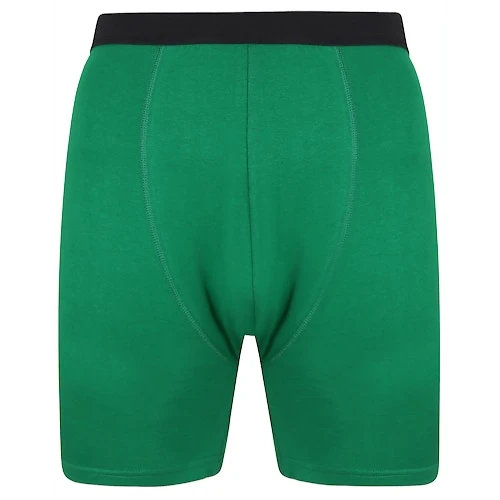 Bigdude 4 Pack Jersey Knitted Boxer Shorts Assorted 9 Bigdude 4 Pack Jersey Knitted Boxer Shorts Assorted - Image 9