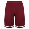 Bigdude Performance Shorts Burgundy