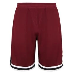 Bigdude Performance Shorts Burgundy