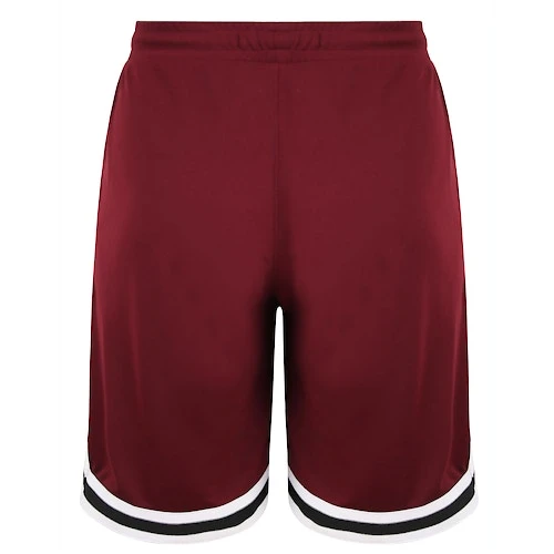Bigdude Performance Shorts Burgundy 2 Bigdude Performance Shorts Burgundy - Image 2