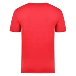 Bigdude Plain Crew Neck T-Shirt Red Space Cherry -Casual Suit For Men Sales Store plain crewe neck tshirt red cherry 3