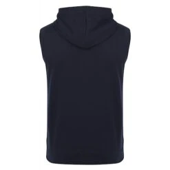 Bigdude Loop Back Sleeveless Hoody Navy -Casual Suit For Men Sales Store summer gilet navy 3