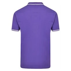 Bigdude Tipped Polo Shirt Purple -Casual Suit For Men Sales Store tipped pique polo purple 3