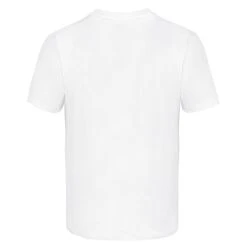 Bigdude Plain Crew Neck T-Shirt White -Casual Suit For Men Sales Store tshirt white back
