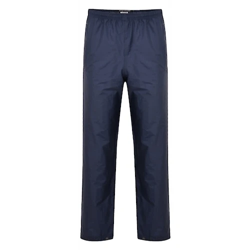 Bigdude Showerproof Trousers Navy 2 Bigdude Showerproof Trousers Navy - Image 2