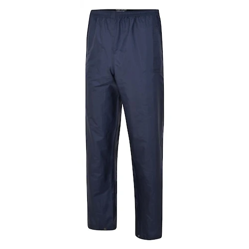 Bigdude Showerproof Trousers Navy 1 Bigdude Showerproof Trousers Navy